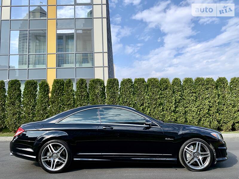 Купе Mercedes-Benz CL-Class 2008 в Дніпрі