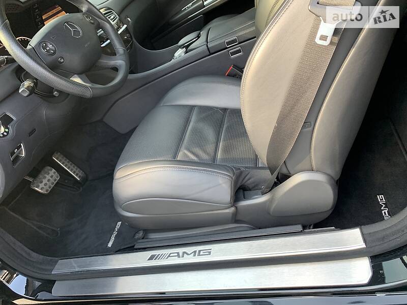 Купе Mercedes-Benz CL-Class 2008 в Дніпрі