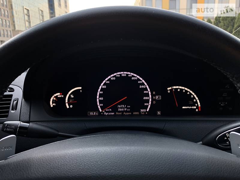 Купе Mercedes-Benz CL-Class 2008 в Дніпрі