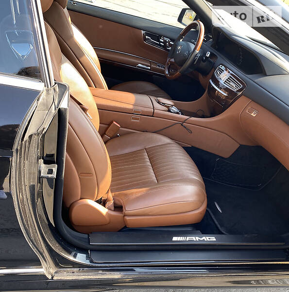 Купе Mercedes-Benz CL-Class 2007 в Києві