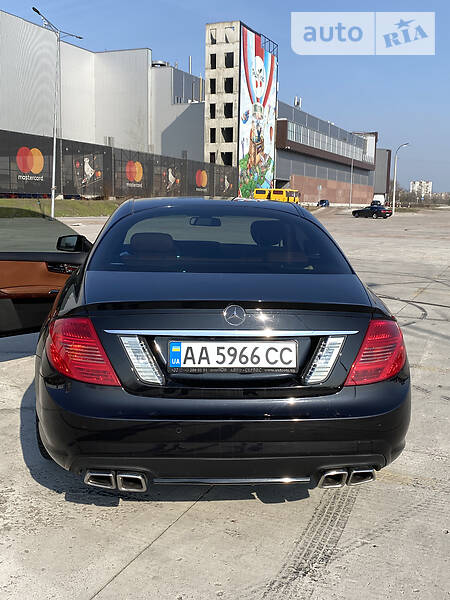 Купе Mercedes-Benz CL-Class 2007 в Києві