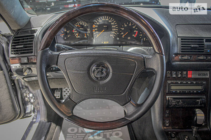 Купе Mercedes-Benz CL-Class 1997 в Одесі