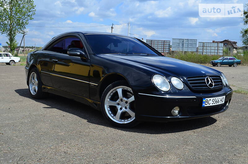 Купе Mercedes-Benz CL-Class 2002 в Львові