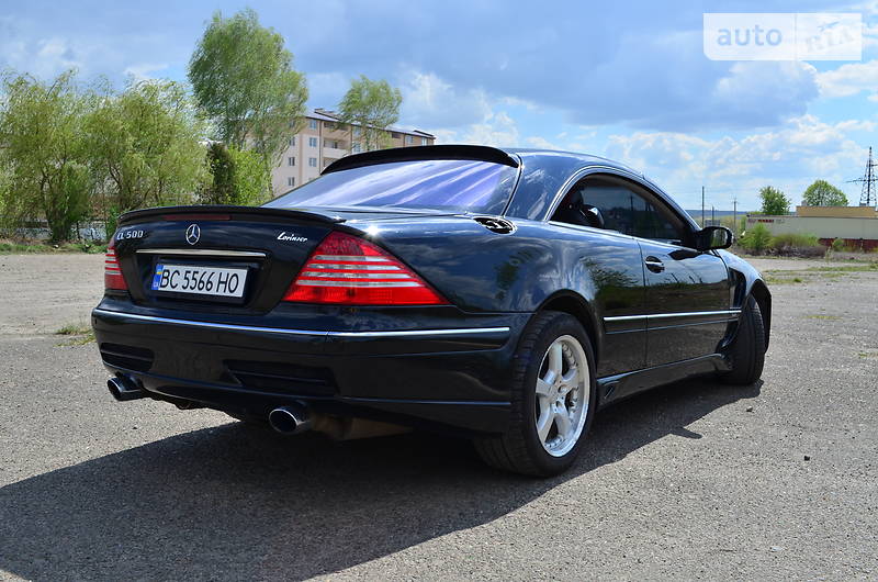 Купе Mercedes-Benz CL-Class 2002 в Львові