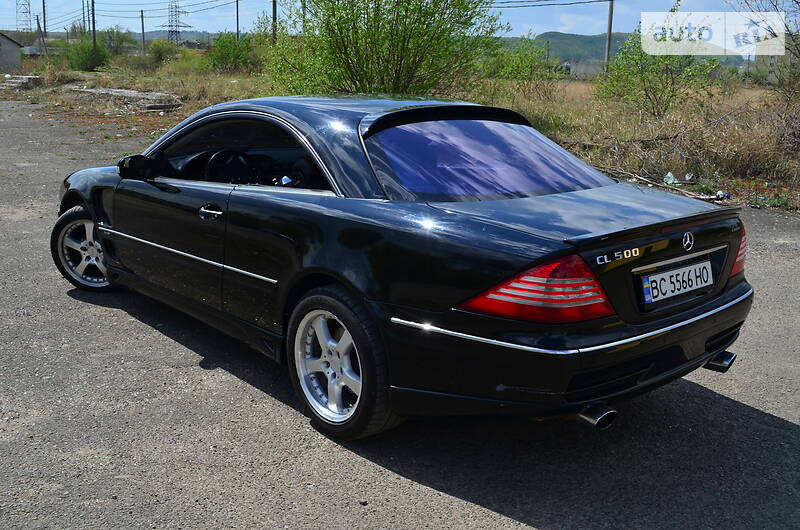 Купе Mercedes-Benz CL-Class 2002 в Львові