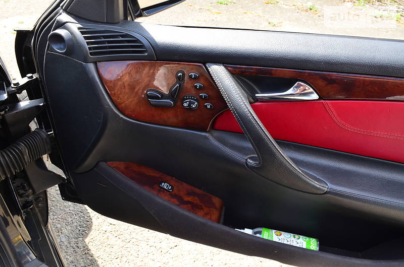 Купе Mercedes-Benz CL-Class 2002 в Львові