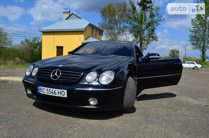 Купе Mercedes-Benz CL-Class 2002 в Львові