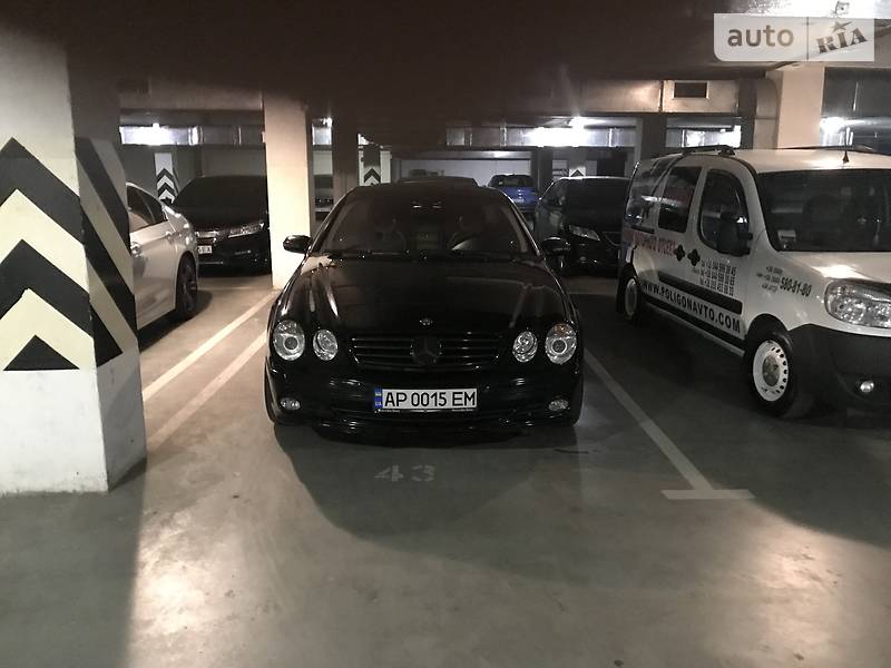 Купе Mercedes-Benz CL-Class 2003 в Запоріжжі фото 31 Купе Mercedes-Benz CL-Class 2003 в Запоріжжі