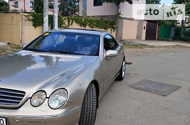 Купе Mercedes-Benz CL-Class 2001 в Одессе
