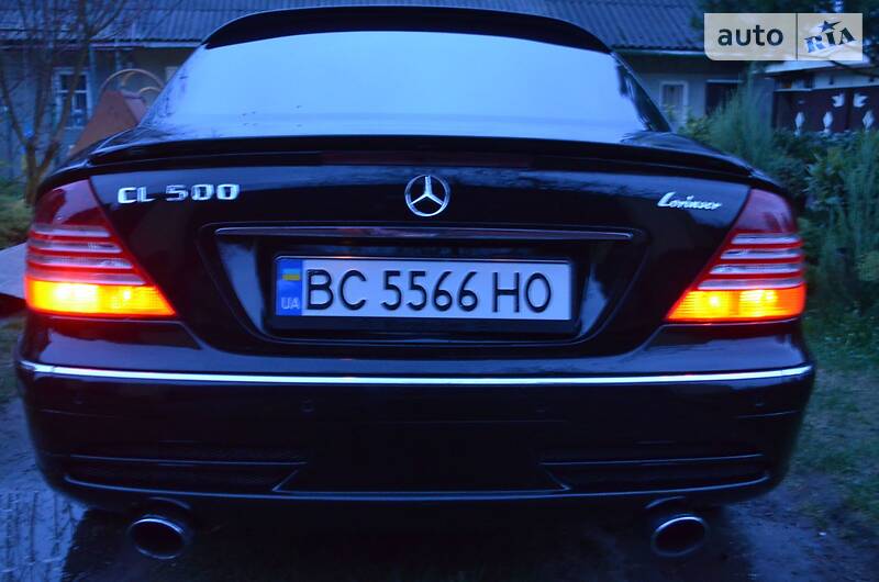 Купе Mercedes-Benz CL-Class 2002 в Львові