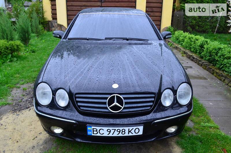 Купе Mercedes-Benz CL-Class 2002 в Львові