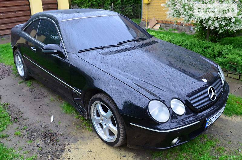 Купе Mercedes-Benz CL-Class 2002 в Львові
