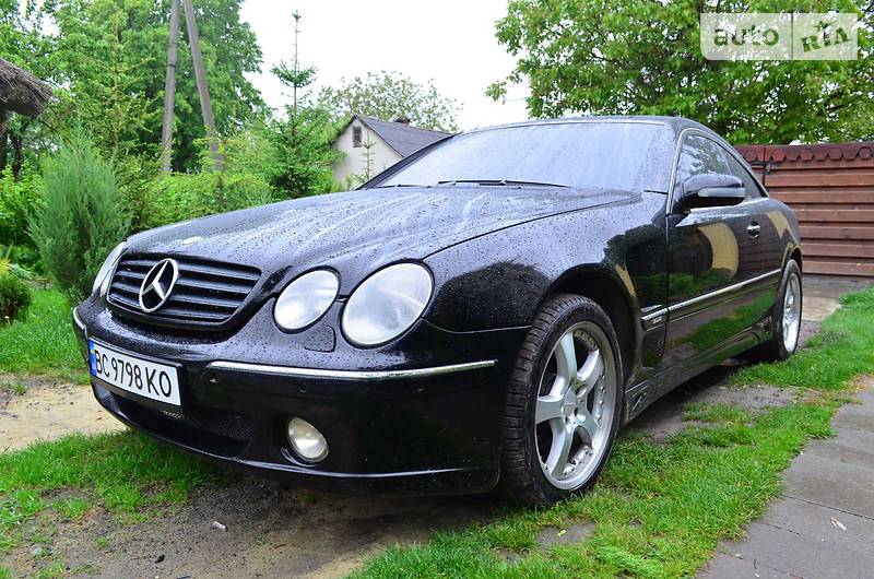 Купе Mercedes-Benz CL-Class 2002 в Львові