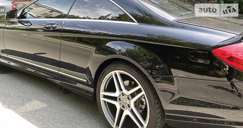 Купе Mercedes-Benz CL-Class 2007 в Києві
