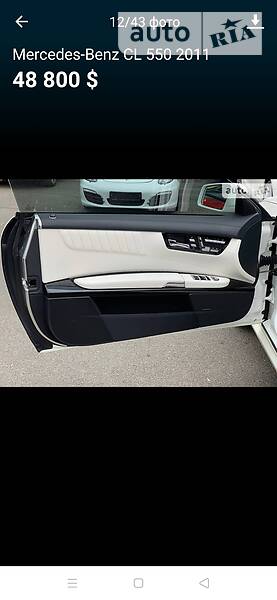 Купе Mercedes-Benz CL-Class 2011 в Ізмаїлі