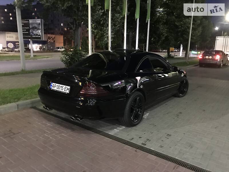 Купе Mercedes-Benz CL-Class 2003 в Запоріжжі фото 36 Купе Mercedes-Benz CL-Class 2003 в Запоріжжі