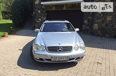 Купе Mercedes-Benz CL-Class 2001 в Киеве