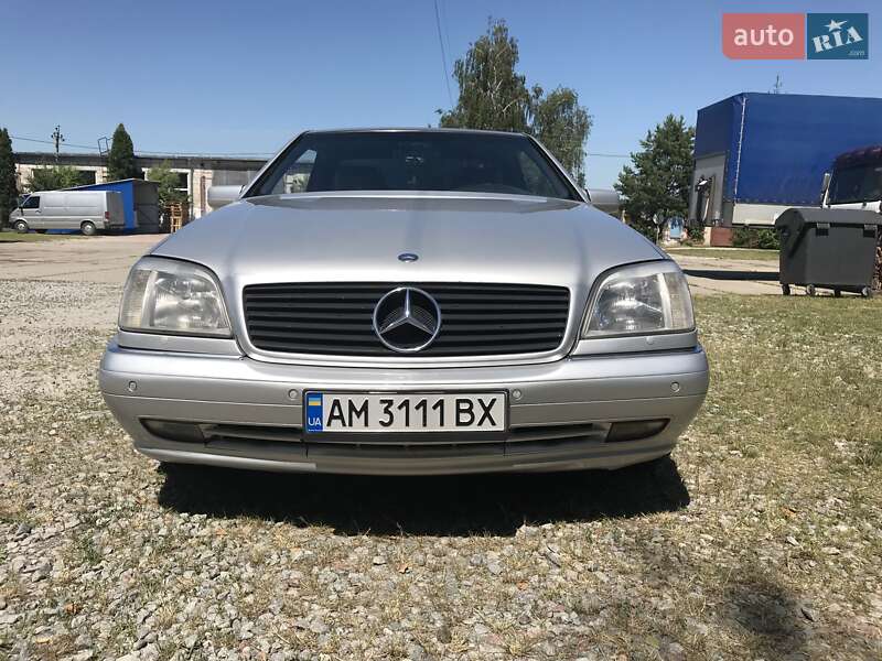 Купе Mercedes-Benz CL-Class 1997 в Житомире