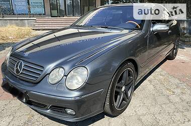 Купе Mercedes-Benz CL-Class 2002 в Киеве