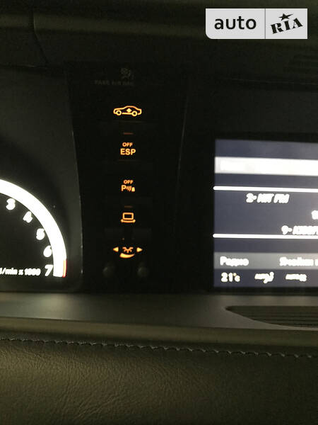 Купе Mercedes-Benz CL-Class 2007 в Киеве