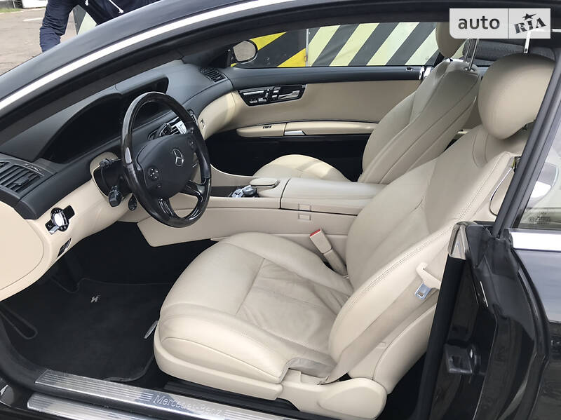Купе Mercedes-Benz CL-Class 2007 в Киеве