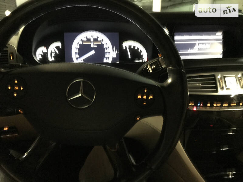 Купе Mercedes-Benz CL-Class 2007 в Киеве