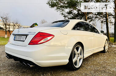 Купе Mercedes-Benz CL-Class 2007 в Черновцах