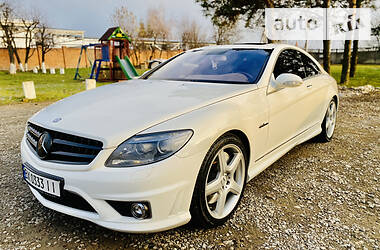 Купе Mercedes-Benz CL-Class 2007 в Черновцах