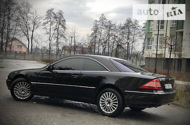 Купе Mercedes-Benz CL-Class 2001 в Івано-Франківську