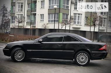 Купе Mercedes-Benz CL-Class 2001 в Івано-Франківську