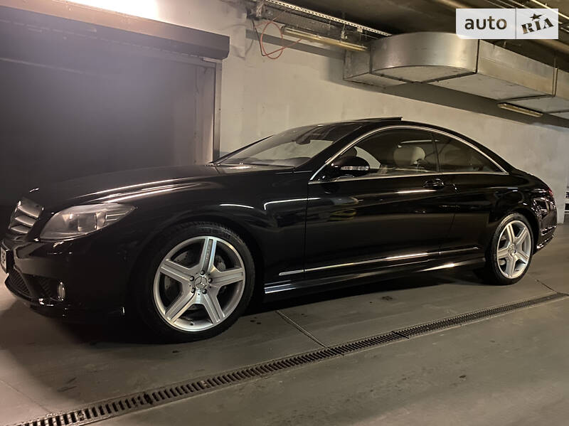 Купе Mercedes-Benz CL-Class 2007 в 