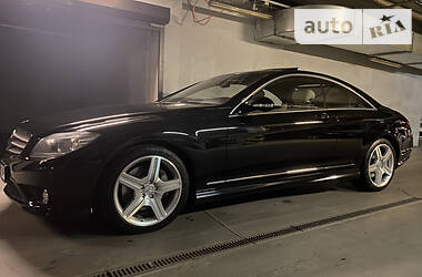 Купе Mercedes-Benz CL-Class 2007 в 
