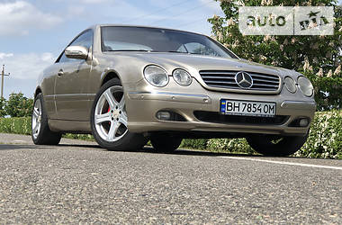 Купе Mercedes-Benz CL-Class 2001 в Одессе