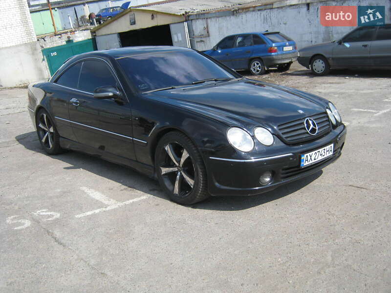 Купе Mercedes-Benz CL-Class 2001 в Харькове