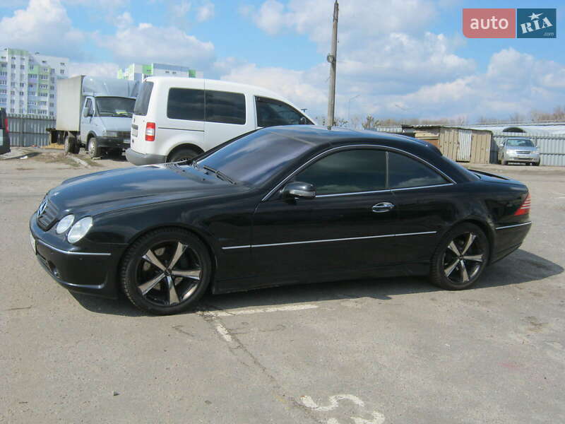 Купе Mercedes-Benz CL-Class 2001 в Харькове