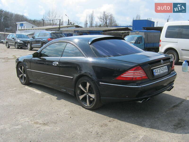 Купе Mercedes-Benz CL-Class 2001 в Харькове