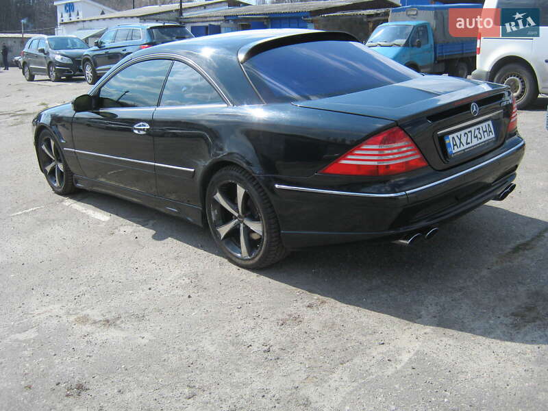 Купе Mercedes-Benz CL-Class 2001 в Харькове