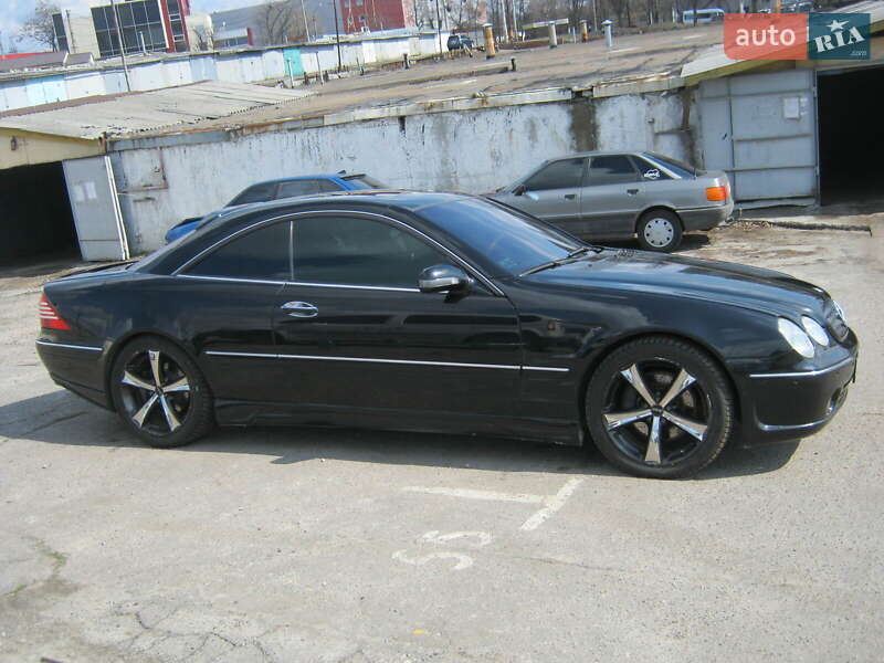 Купе Mercedes-Benz CL-Class 2001 в Харькове