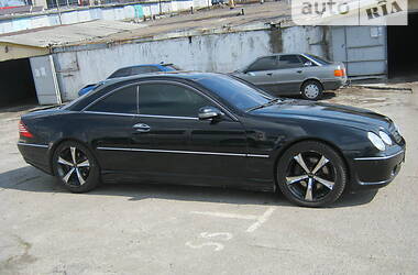 Купе Mercedes-Benz CL-Class 2001 в Харкові