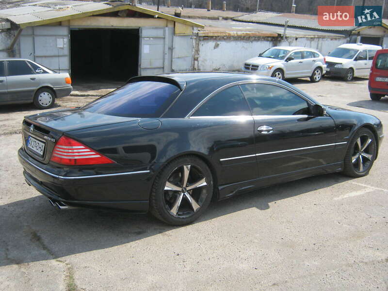 Купе Mercedes-Benz CL-Class 2001 в Харькове