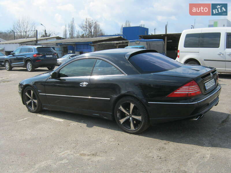 Купе Mercedes-Benz CL-Class 2001 в Харькове