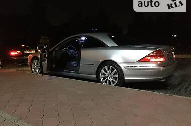 Купе Mercedes-Benz CL-Class 2002 в Одессе