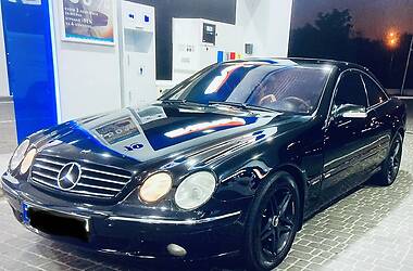 Купе Mercedes-Benz CL-Class 2002 в Киеве