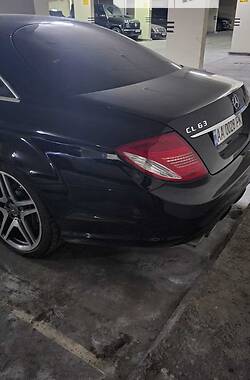 Купе Mercedes-Benz CL-Class 2008 в Киеве