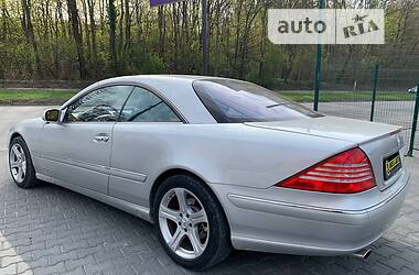 Купе Mercedes-Benz CL-Class 2004 в Чернівцях