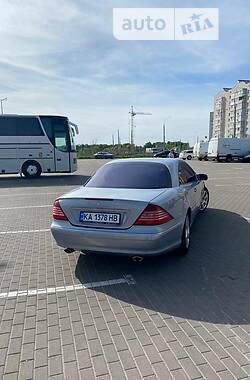 Купе Mercedes-Benz CL-Class 2001 в Виннице