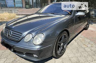 Купе Mercedes-Benz CL-Class 2002 в Києві
