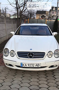 Купе Mercedes-Benz CL-Class 2002 в Запорожье