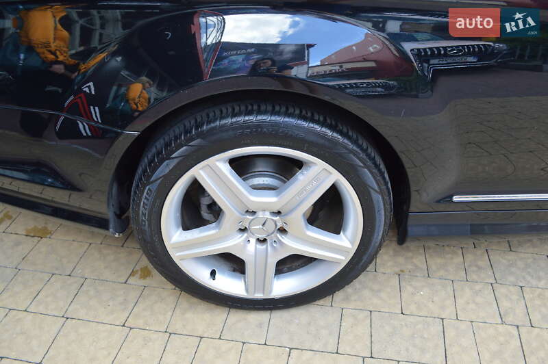 Купе Mercedes-Benz CL-Class 2008 в Львове