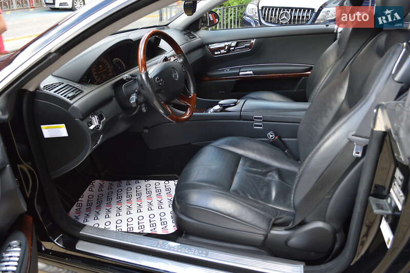 Купе Mercedes-Benz CL-Class 2008 в Львове